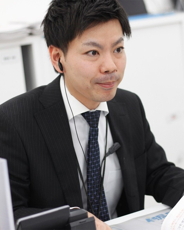 勤務4年　　一沢　和輝